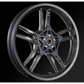 BST AV TEK 10 Spoke Carbon Fiber Front Wheel for the BMW R 1200 / 1250 GS /Adventure - 19 x 3 - wheels